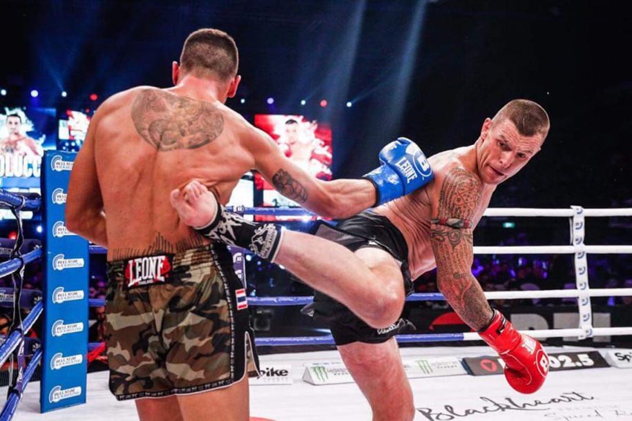 John Wayne Parr – Tượng đài Muay người Úc với 10 đai vô địch thế giới